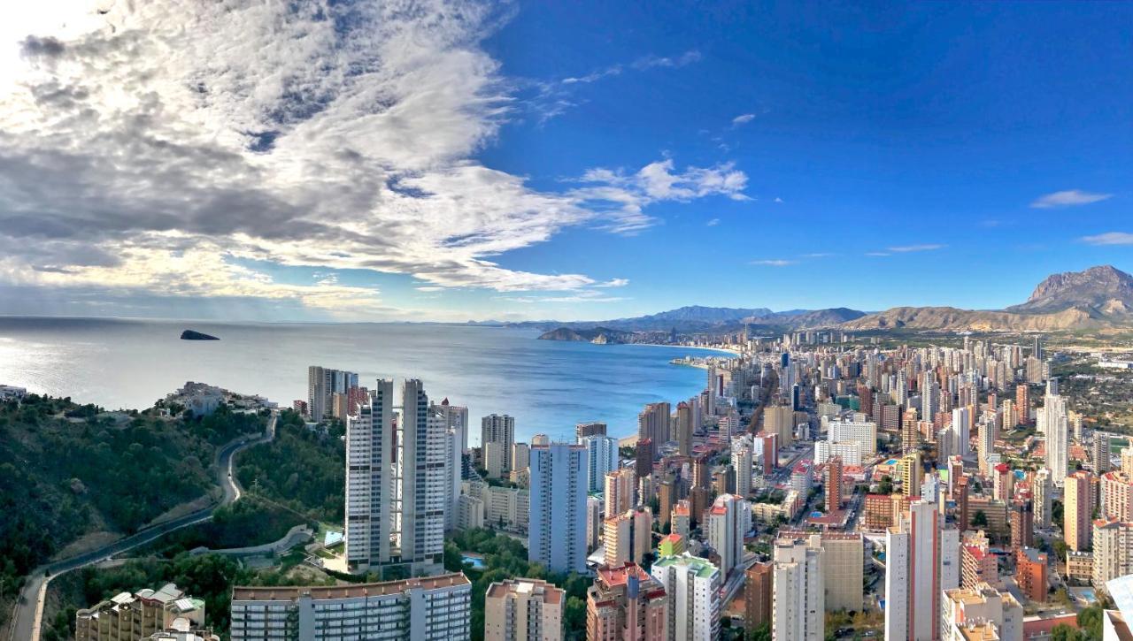 Benidorm High Rise Apartments - Sea Views - Torre Lugano Εξωτερικό φωτογραφία
