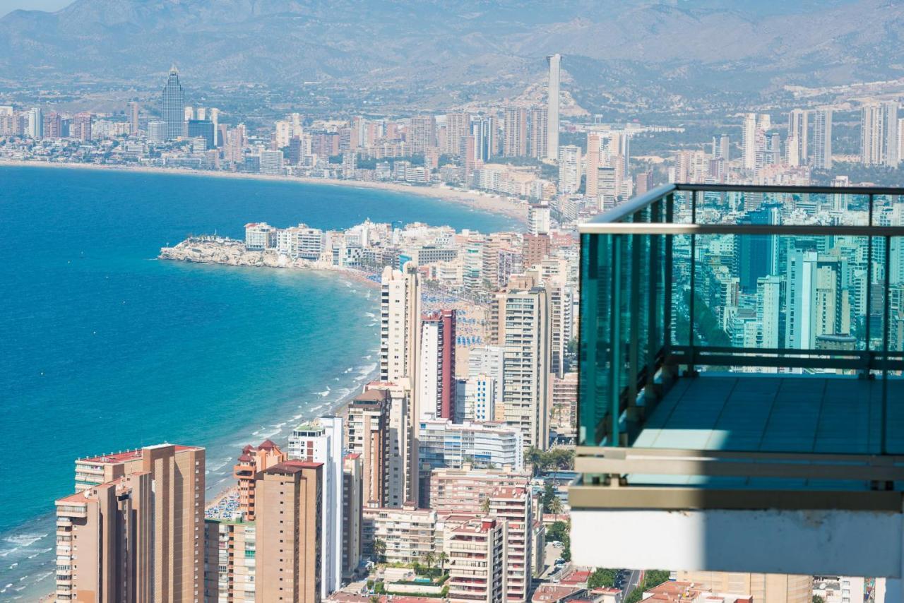 Benidorm High Rise Apartments - Sea Views - Torre Lugano Εξωτερικό φωτογραφία