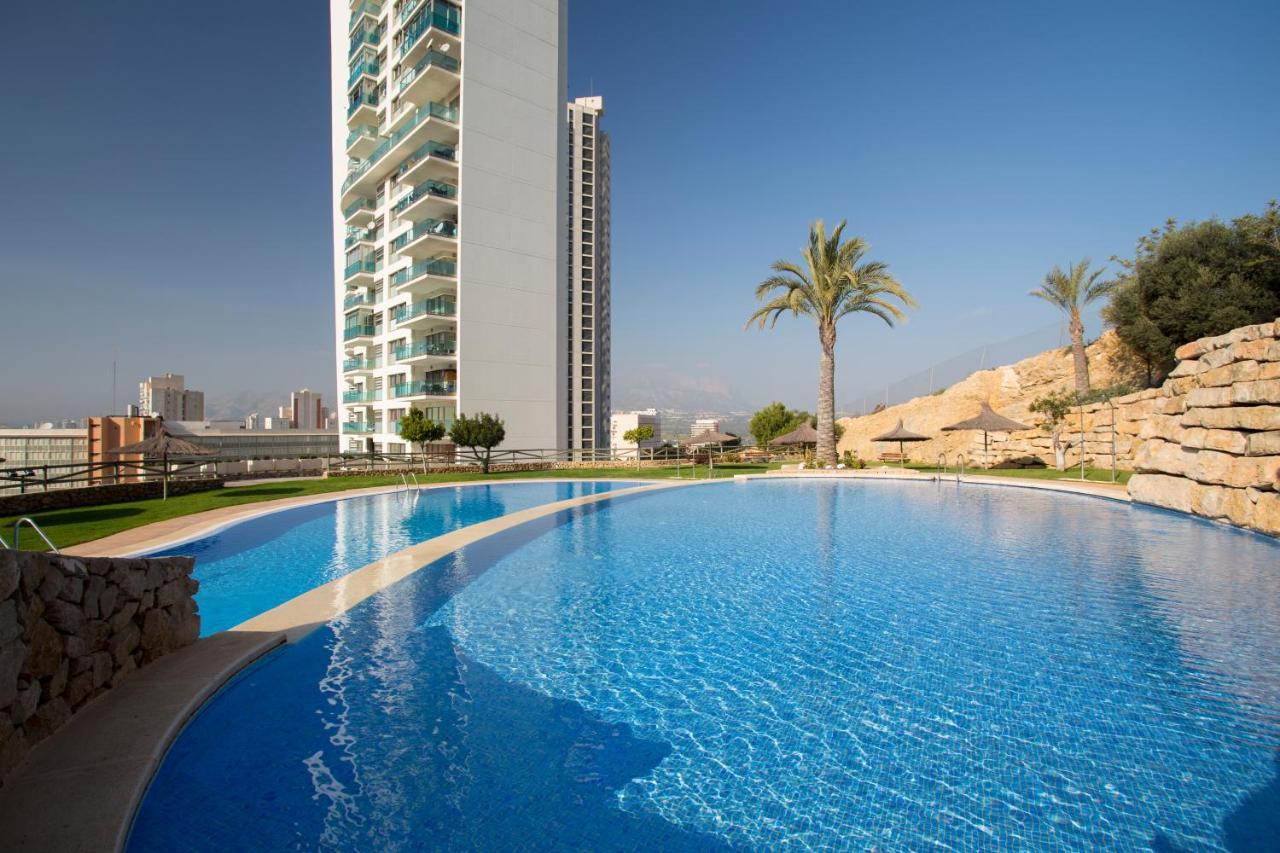 Benidorm High Rise Apartments - Sea Views - Torre Lugano Εξωτερικό φωτογραφία