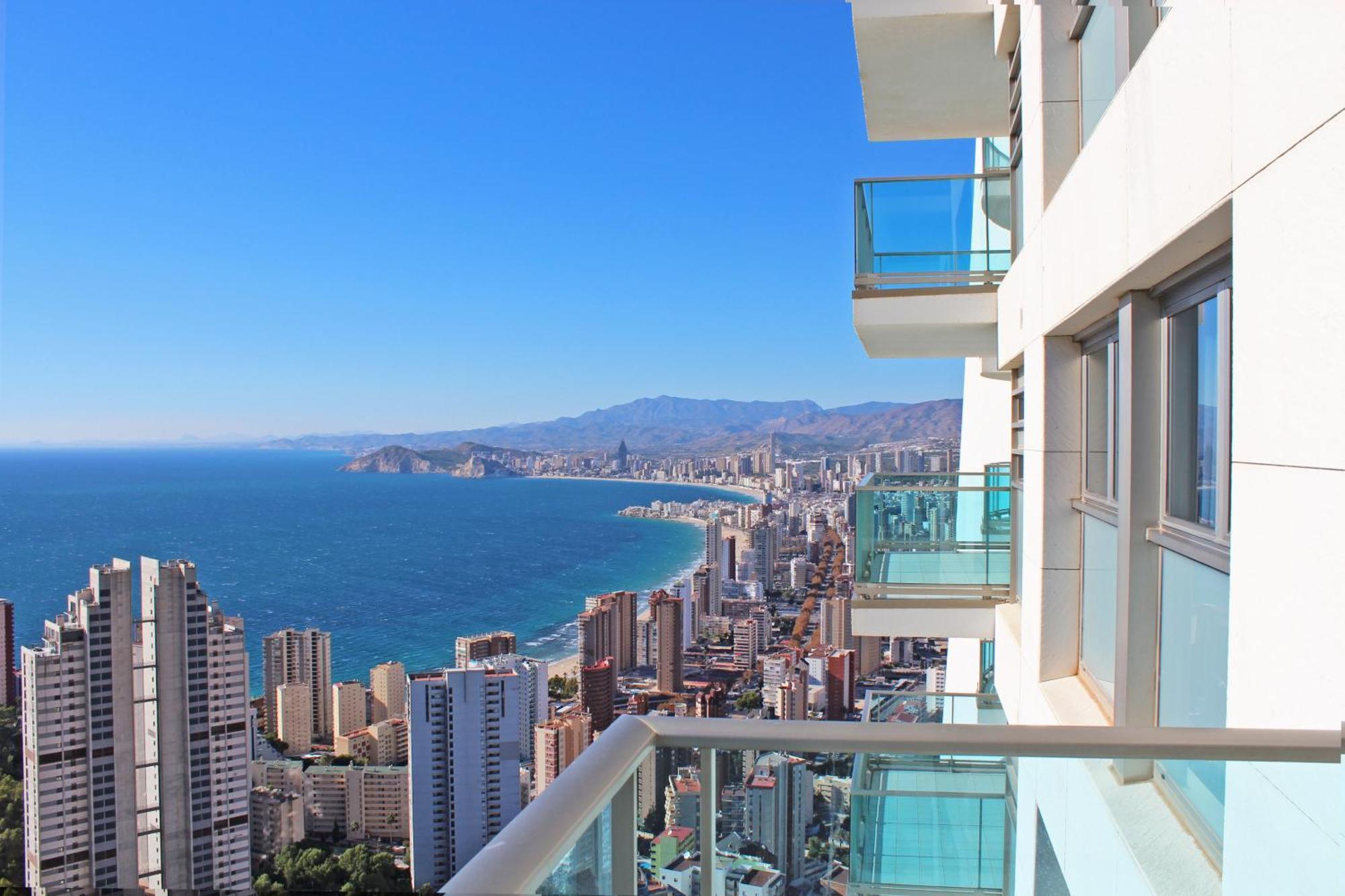 Benidorm High Rise Apartments - Sea Views - Torre Lugano Δωμάτιο φωτογραφία
