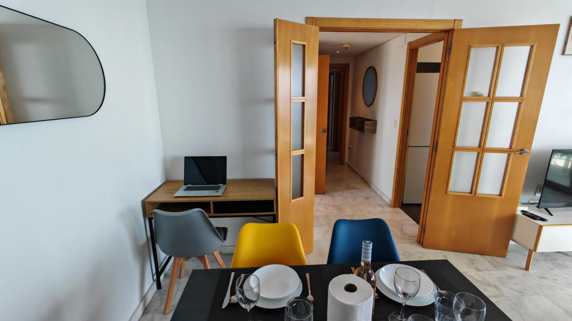 Benidorm High Rise Apartments - Sea Views - Torre Lugano Εξωτερικό φωτογραφία