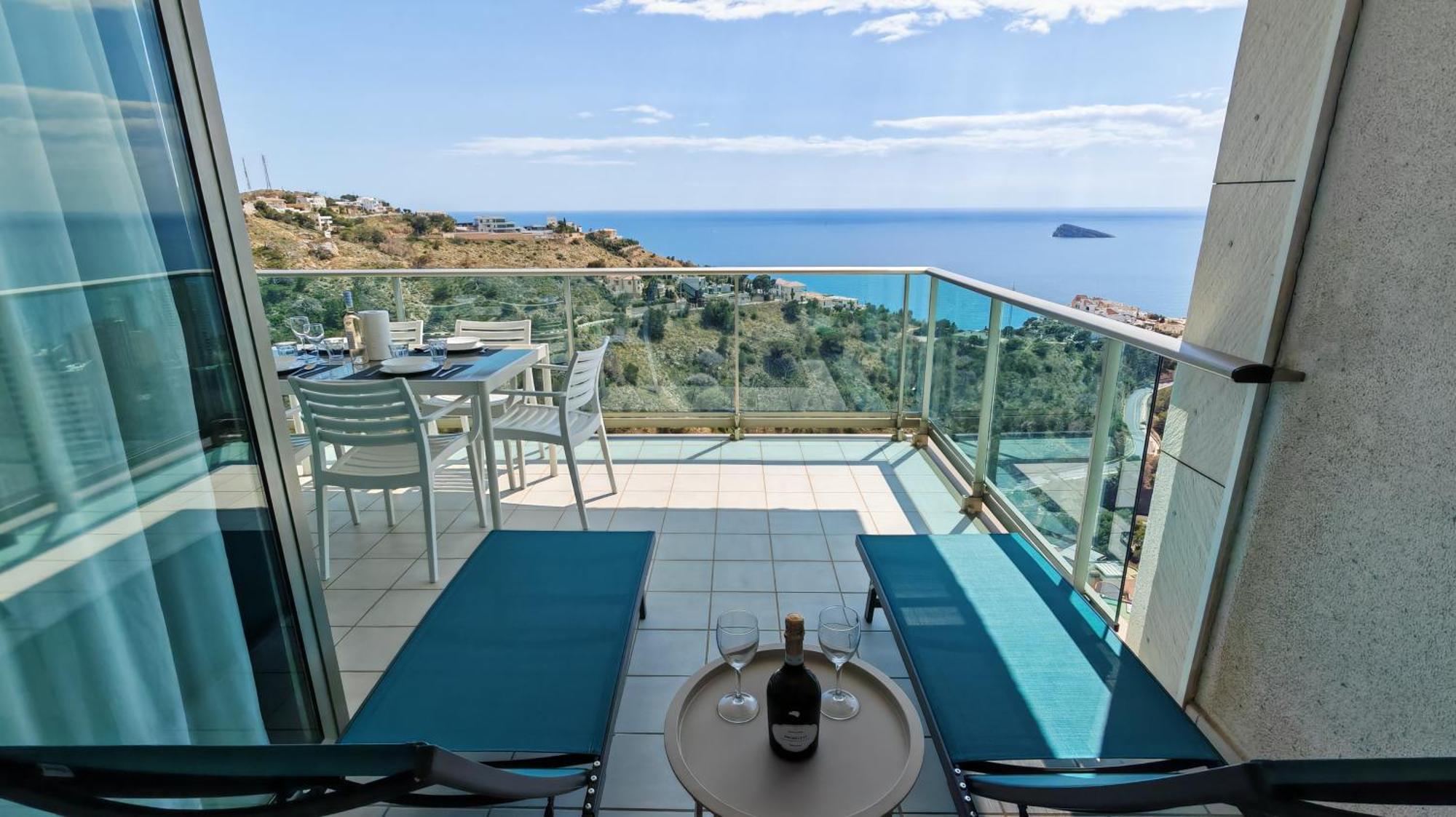 Benidorm High Rise Apartments - Sea Views - Torre Lugano Εξωτερικό φωτογραφία