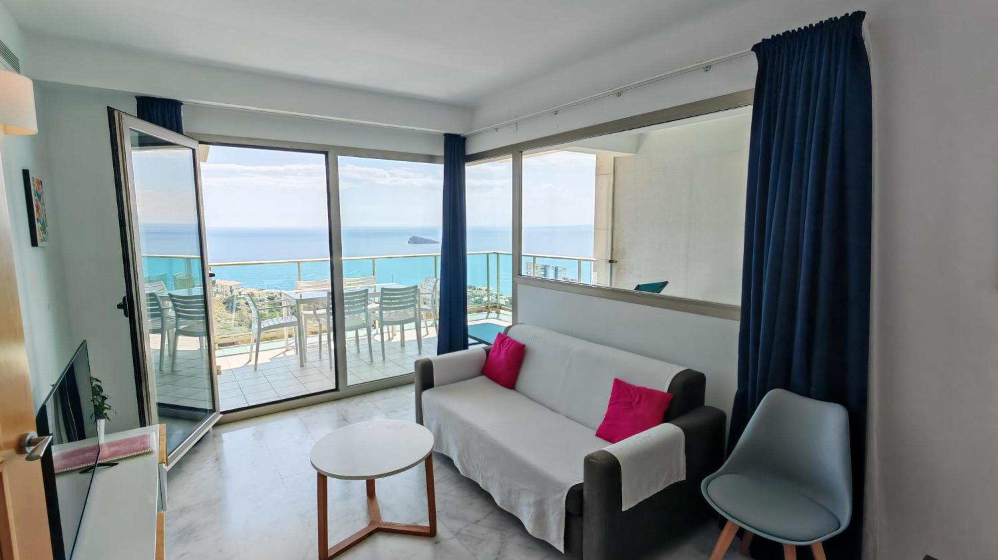 Benidorm High Rise Apartments - Sea Views - Torre Lugano Εξωτερικό φωτογραφία