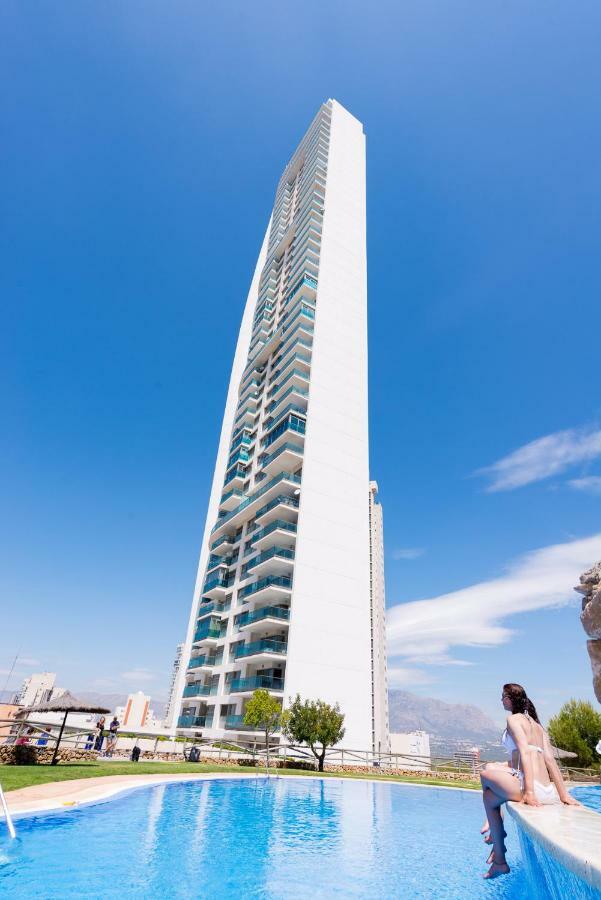 Benidorm High Rise Apartments - Sea Views - Torre Lugano Εξωτερικό φωτογραφία