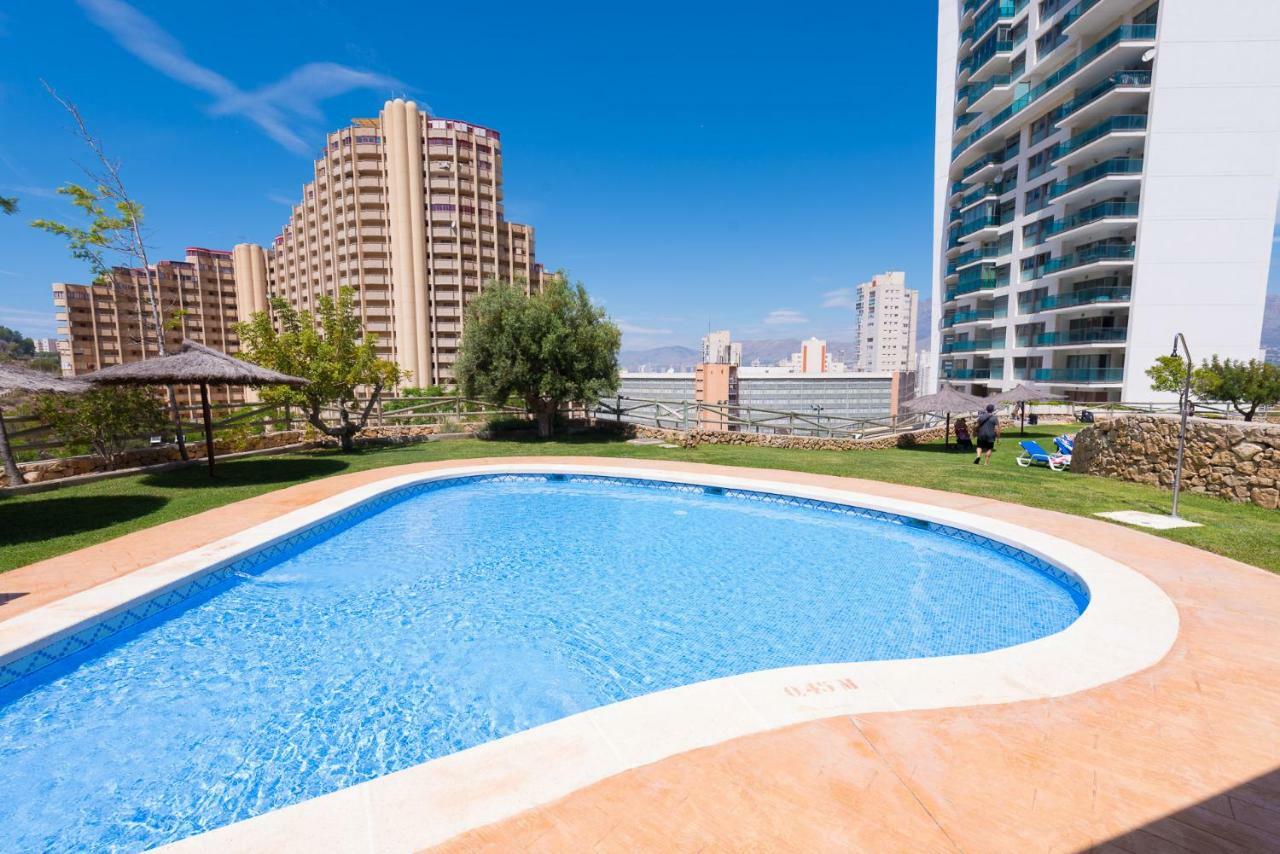 Benidorm High Rise Apartments - Sea Views - Torre Lugano Εξωτερικό φωτογραφία