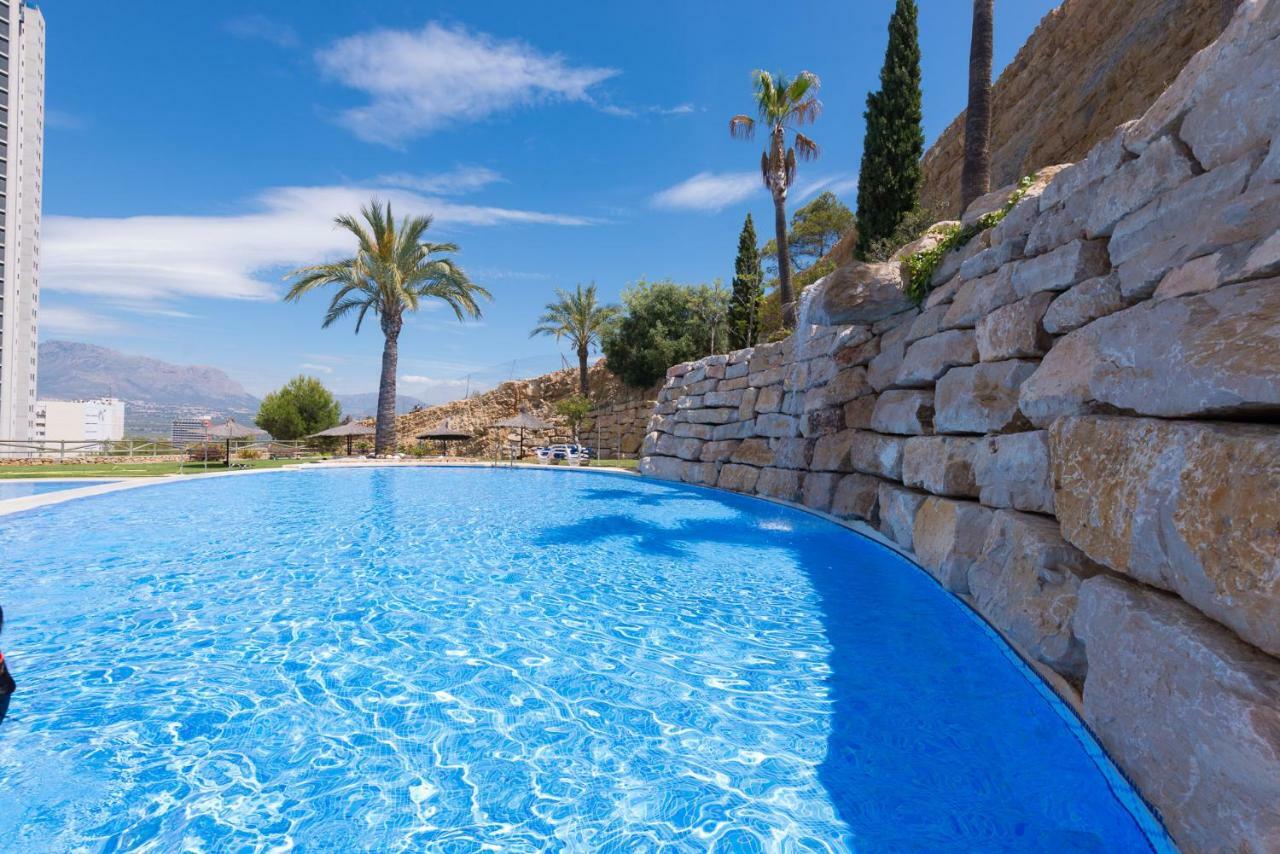 Benidorm High Rise Apartments - Sea Views - Torre Lugano Εξωτερικό φωτογραφία
